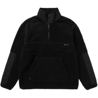 Dark Tech Series Fleece Sweatshirt Med Halv Lynlås
